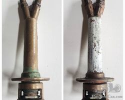 Ki-Gass Fuel Primer from WWII for Rolls Royce Merlin Engine in Fighter Plane