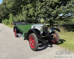 1925 Vauxhall 14-40 Princeton Tourer - previously supplied by us