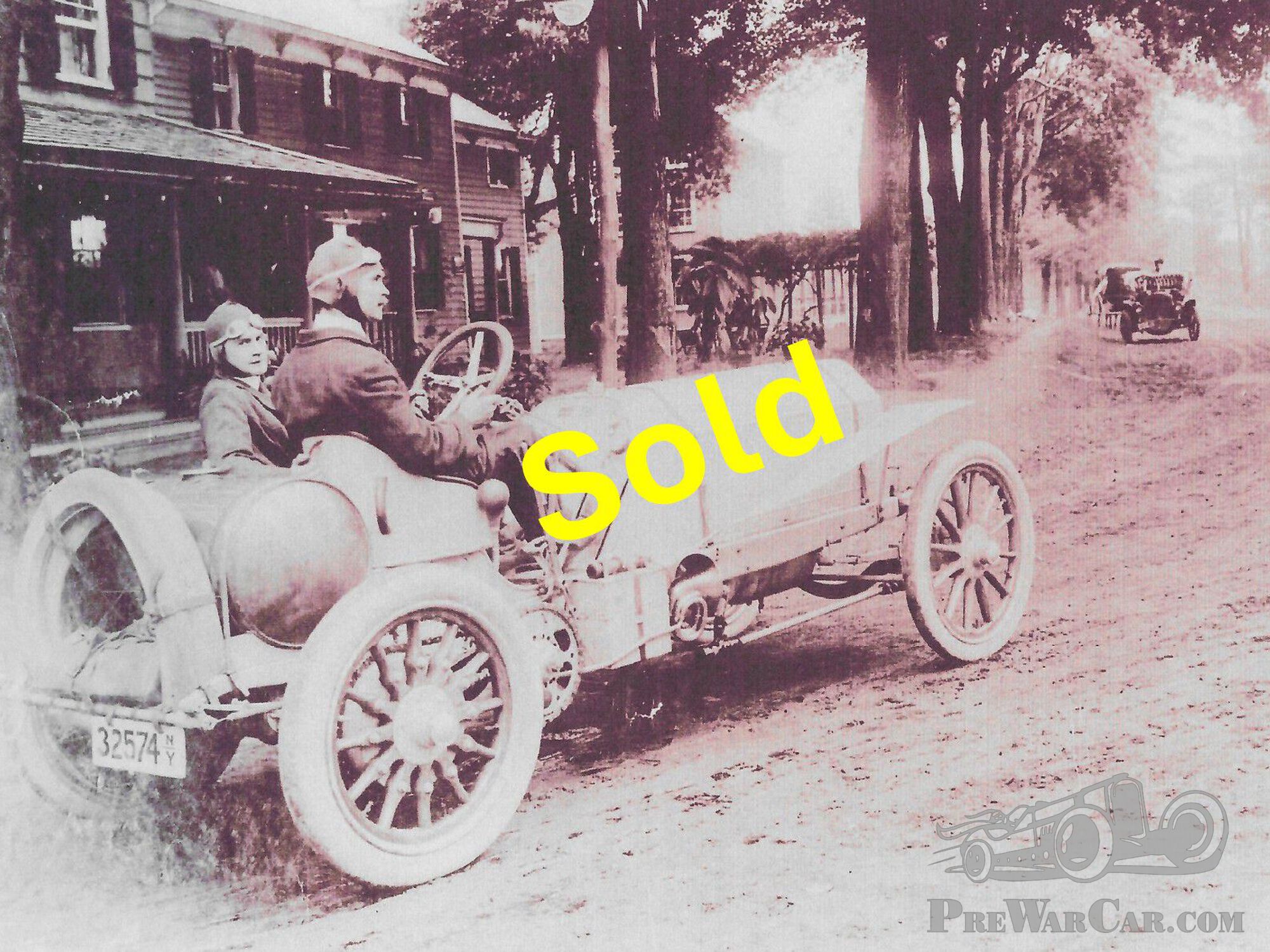 1923 Paige-Jewett 18-22 // ***SOLD*** // Brooklands racer