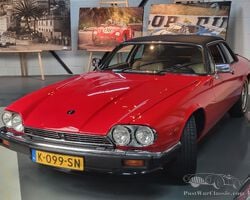 Jaguar XJ-SC Targa from 1986 - *** in EXCELLENT NEW CONDITION *** ACTUAL TOP CAR