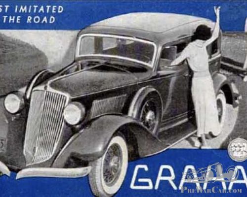 1933 Graham Blue Streak