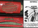 1939 RADIO DE VÉLO MOTOROLA B150
