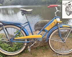 1949 SHELBY DONALD DUCK BIKE