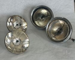 Lucas P80S Headlights & additional reflectors
