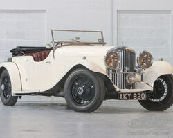 1936 Bentley 4.25 Litre Tourer