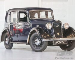 1937 Austin 10/4 Conway Cabriolet