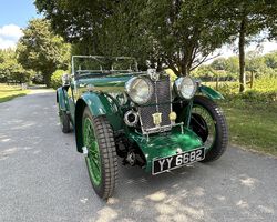 1932 MG J2 Midget presented in Concours condition