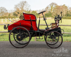 1900 English Mechanic - 'The Worlds First Built It Yourself Car' - VCC Dated