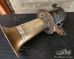 For Sale: 1913-1919ish Accessory Maxim Electric Brass Horn