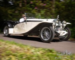 Alvis Speed 20 SA VDP coachwork.