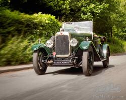 Alvis 12/50 TE NARROW BODIED TOURER