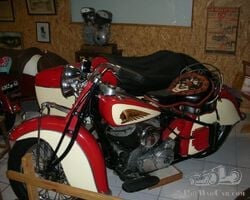 Indian chief sidecar