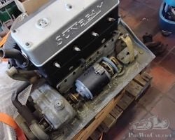 Engine for a mid 1920s six cylinder 14hp Sunbeam