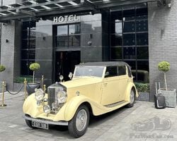 Rolls Royce 20/25 James Young Convertible
