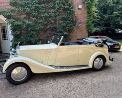 Rolls Royce 20/25 James Young Convertible