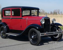 Ford Model A Tudor 1930