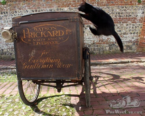 1910s Alldays ‘Standard’ Carrier Tricycle