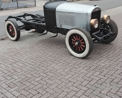 1927 Cadillac V8 complete and restored rolling chassis