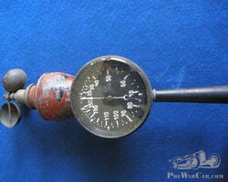 Anémomètre Aviation Allemande 14-18 German Aviation Anemometer Wilhelm Morelli Leipzig Deutsche Luftwaffe 14-18