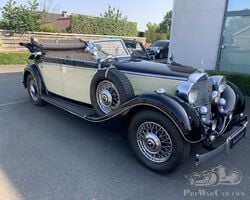 Mercedes Benz 320D convertible 4 door