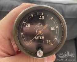 Metric Fuel Gauge (equiv NIVEX)