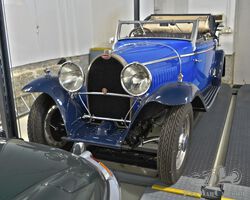 1931 Bugatti Type 49 Petera Cabriolet