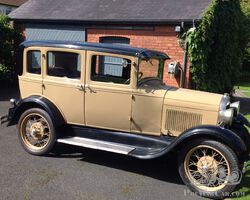 1929 Ford Model A (RHD)
