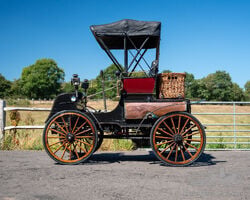 1900 Haynes Apperson Twin Cylinder - VCC Dated