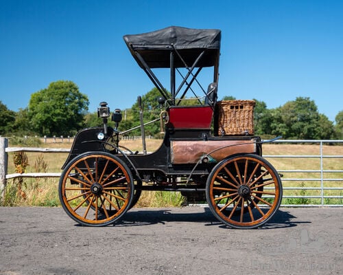 1900 Haynes Apperson Twin Cylinder - VCC Dated