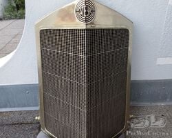 STEYR VI Kühler Kühlermaske 1922 Rennwagen