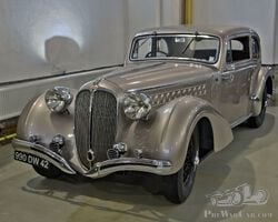 1938 Delahaye 135M Chapron Competition Coupé