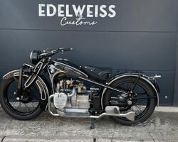 BMW R11 - Serie I von 1930, nummerngleich mit neu TÜV