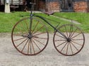 c.1869 English Bone-Shaker Velocipede Bicycle