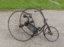 c.1887 Coventry Machinists Company Cripper Solid Tyre Tricycle