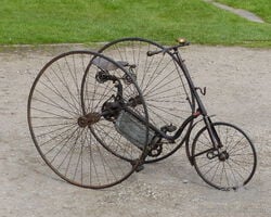 c.1887 Coventry Machinists Company Cripper Solid Tyre Tricycle
