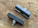Vintage English Bicycle 45mm Rod Brake Blocks