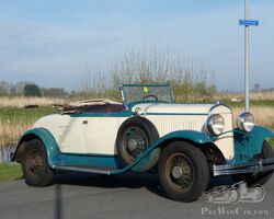 Chrysler 75 Roadster 1929 , mille miglia eligible