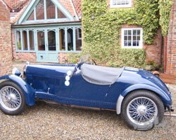 Lagonda Rapier Zagato Sports 1.5ltr. Supercharged