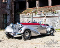 HORCH 853 ERDMANN & ROSSI SPEZIAL ROADSTER