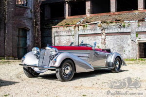 Autocult 1/43 Lancia Aprilia Sport Zagato Rouge - Italie 1937 - Précommande