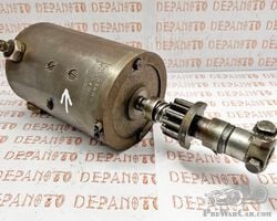 DUCELLIER Z306 S2 12 volts Starter motor