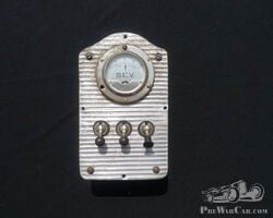 SEV Marchal Dashboard Cluster Ampmeter & Switches