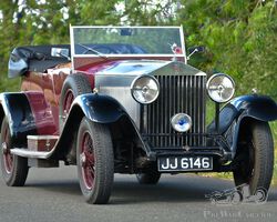 1933 Rolls Royce 20/25 Tourer