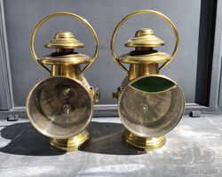 Pair of lanterns "L'Excellente"