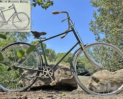 1893 Humber Roadster Safety