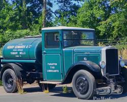 1932 Leyland Cub Tanker | Brightwells | Auction Ends: Wed 6th Aug @ 11:20 am