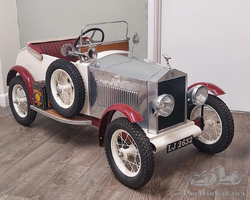 Rolls-Royce Silver Ghost style Pedal Car | Brightwells | Auction Ends: Wed 6th Aug @ 11:40 am
