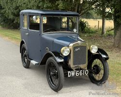 1929 Austin 7 Mulliner Fabric Saloon