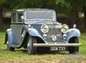 1934 Rolls-Royce 40/50HP Phantom 2 Continental Close Coupled Barker Sports Saloon