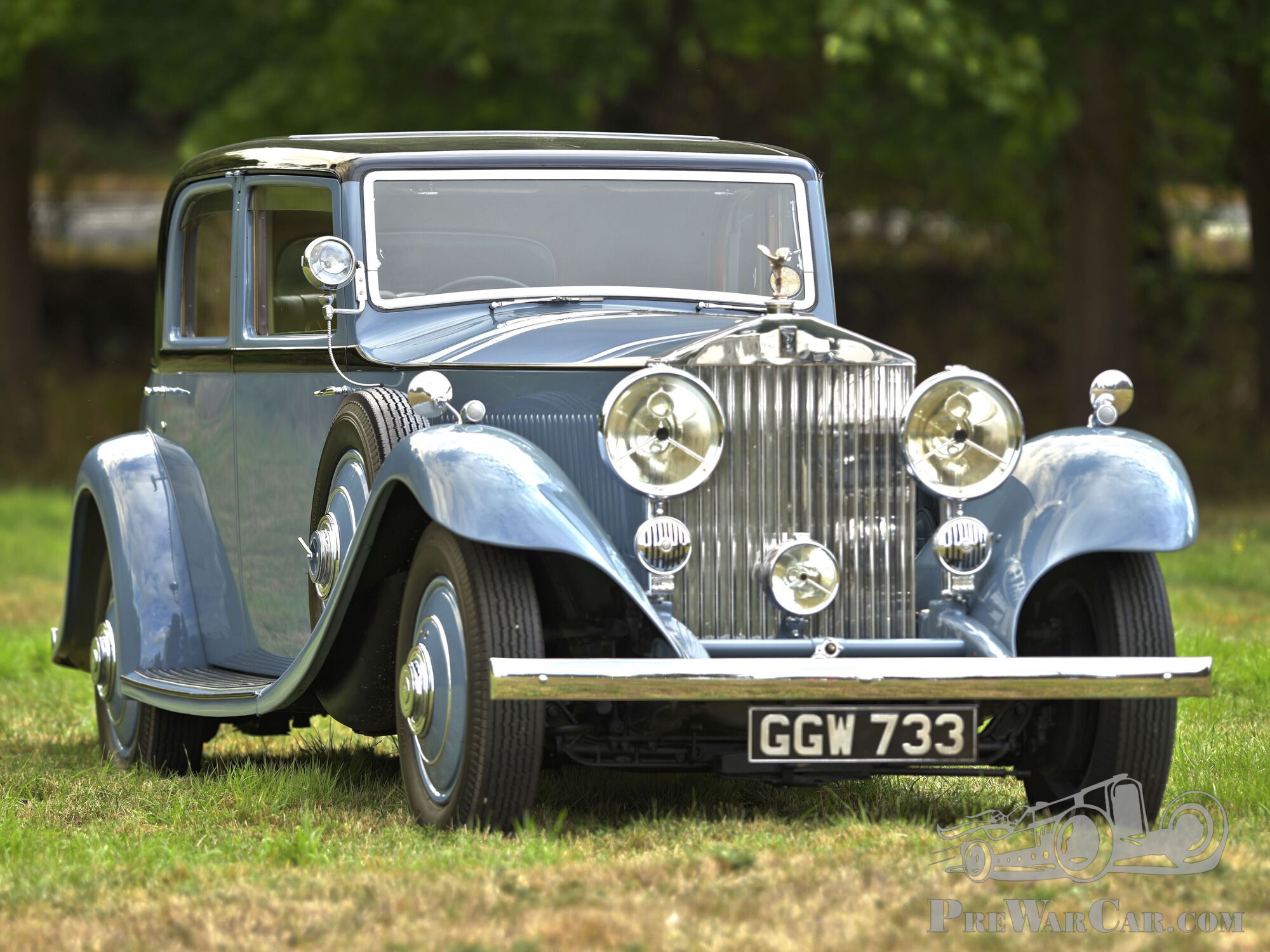 1934 Rolls-Royce 40/50HP Phantom 2 Continental Close Coupled Barker Sports Saloon